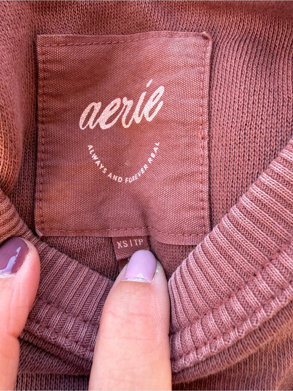 aerie sweatshirt and trouser set - Picture 8 of 8